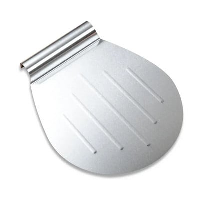 Roostevabast terasest koogi ülekandealus Koogi serveerimistööriist Pitsaleiva liigutatav plaat Koogitõstja kühvel küpsetustööriist Köögikaabits