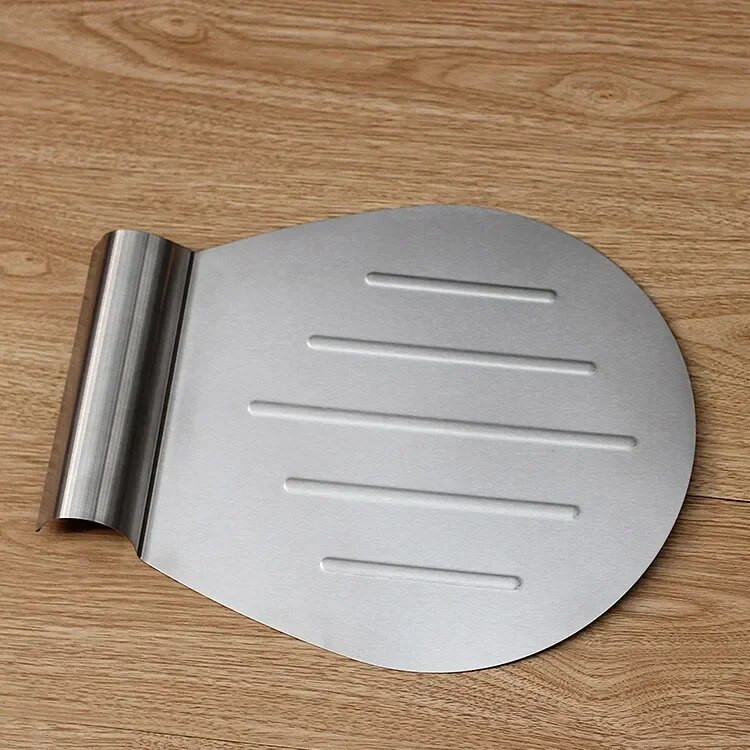 Roostevabast terasest koogi ülekandealus Koogi serveerimistööriist Pitsaleiva liigutatav plaat Koogitõstja kühvel küpsetustööriist Köögikaabits