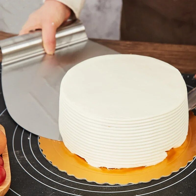 Roostevabast terasest koogi ülekandealus Koogi serveerimistööriist Pitsaleiva liigutatav plaat Koogitõstja kühvel küpsetustööriist Köögikaabits