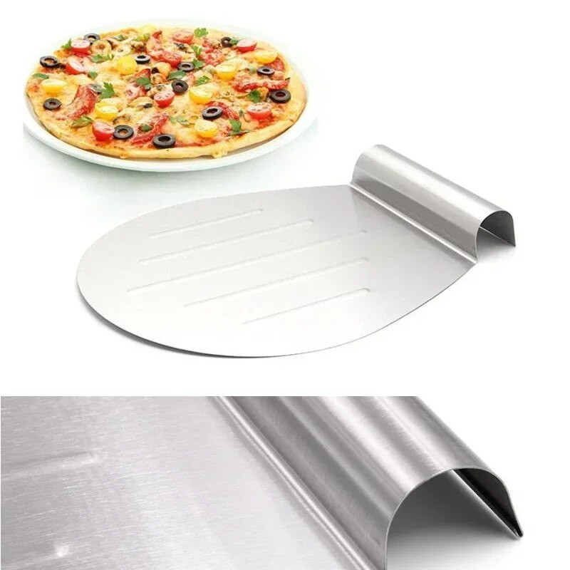 Roostevabast terasest koogi ülekandealus Koogi serveerimistööriist Pitsaleiva liigutatav plaat Koogitõstja kühvel küpsetustööriist Köögikaabits