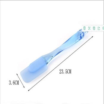 3 части Гъвкави силиконови шпатули, без BPA, Термоустойчиви шпатули за печене за смесване, остъргване, готвене KC0438