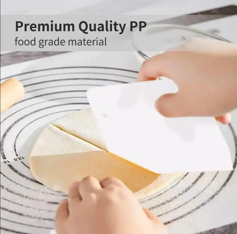 Daugiafunkcis tešlos pjaustytuvas dubenėlio grandiklis duonos tešlai Fondant tortų kremas Mentelė "pasidaryk pats" konditerijos pjaustyklės gremžtukai virtuvės kepimo rinkinys