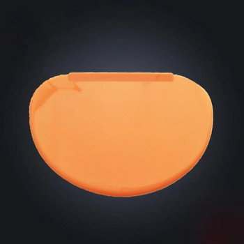 1 τεμ Πορτοκαλί μαλακή, εύκαμπτη πλαστική κρέμα ζύμης ξύστρα κέικ Σπάτουλα ζαχαροπλαστικής βουτυροκόφτης ψησίματος κέικ ζαχαροπλαστικής για την παρασκευή ψωμιού