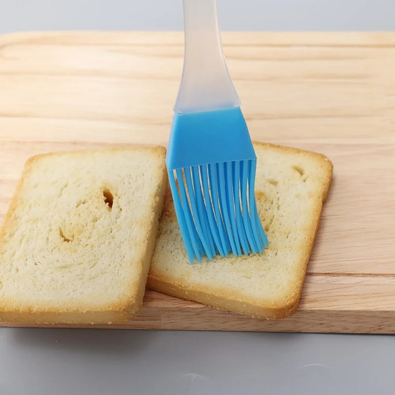 5/1 vnt. Silikoninio aliejaus teptukas, teptukas „pasidaryk pats“ pyragaičių duonos sviestas kepimo šepečiai Virtuvės kepimo kepsnių priedai Grilio įrankiai