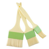 1 vnt. nailoninis teptukas pyrago duonos sviesto šepetys karščiui atsparus silikoninis teptukas virtuvės kepimo įrankių šepečiai