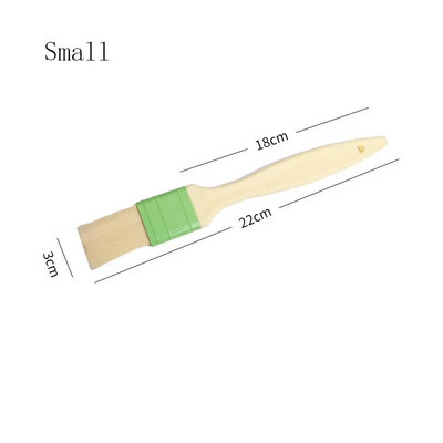 1 vnt. nailoninis teptukas pyrago duonos sviesto šepetys karščiui atsparus silikoninis teptukas virtuvės kepimo įrankių šepečiai