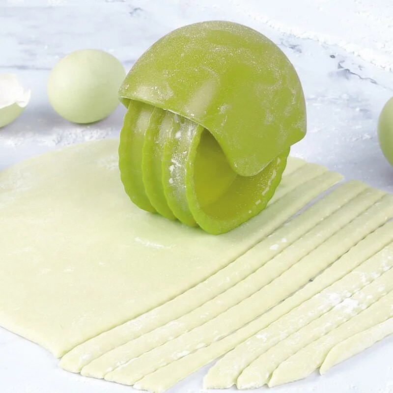 Kondiitrilõikur Kerimisratas Küpsetus Kondiitritööriist Ruudud Pitsaküpsetustööriist Käsitsi valmistatud Ravioolid Leivapulgad Tagliatelle küpsisevorm