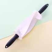 Sarvesaia taigna valmistamine kondiitrinuga puidust käepidemega küpsetamiseks kööginuga plastikust käepideme jaoks Rullimislõikur Toiduvalmistamise tööriistad