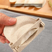 Ravioolide valmistaja roostevabast terasest pelmeenivormi pelmeeni ümbris Vormitaignapressi lõikur Empanada press pirukaraviooli press