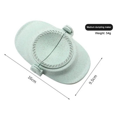 Ravioolide valmistaja roostevabast terasest pelmeenivormi pelmeeni ümbris Vormitaignapressi lõikur Empanada press pirukaraviooli press