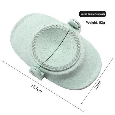 Ravioolide valmistaja roostevabast terasest pelmeenivormi pelmeeni ümbris Vormitaignapressi lõikur Empanada press pirukaraviooli press