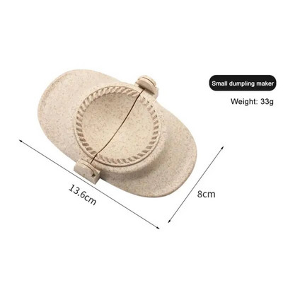 Ravioolide valmistaja roostevabast terasest pelmeenivormi pelmeeni ümbris Vormitaignapressi lõikur Empanada press pirukaraviooli press