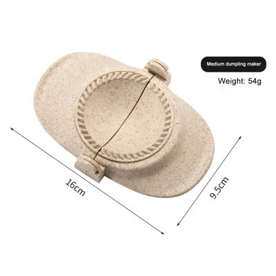 Ravioolide valmistaja roostevabast terasest pelmeenivormi pelmeeni ümbris Vormitaignapressi lõikur Empanada press pirukaraviooli press