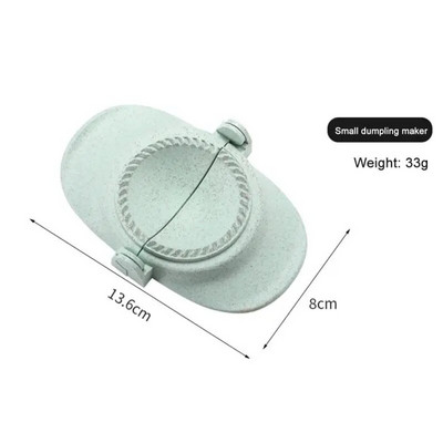 Ravioolide valmistaja roostevabast terasest pelmeenivormi pelmeeni ümbris Vormitaignapressi lõikur Empanada press pirukaraviooli press