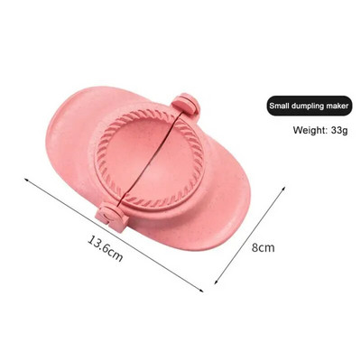 Ravioolide valmistaja roostevabast terasest pelmeenivormi pelmeeni ümbris Vormitaignapressi lõikur Empanada press pirukaraviooli press