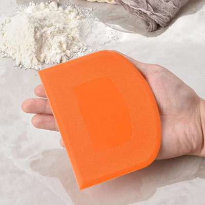 1PC Korisna lopatica za kremu DIY rezači za tijesto Strugač za fondan tijesto Rezač za kolače Alat za pečenje tijesta Kuhinjski dodaci