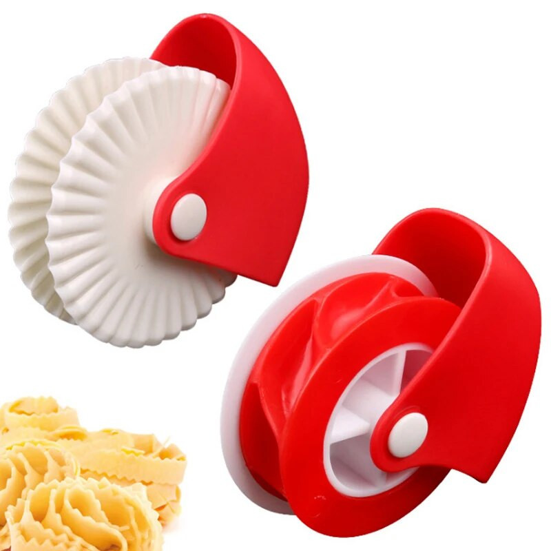 Rankinis makaronų gaminimo įrankis, tinklinis ritininis pjaustytuvas „pasidaryk pats“ tešlos tešlos picos makaronų pjaustymo įrankis.