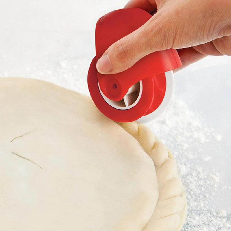 Rankinis makaronų gaminimo įrankis, tinklinis ritininis pjaustytuvas „pasidaryk pats“ tešlos tešlos picos makaronų pjaustymo įrankis.