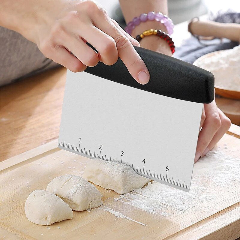 Roostevabast terasest kondiitrilõikurid pitsa jahu hakkija Taignakaabitsad kreemjas siledaks kaaluga Fondant spaatlitega koogi kaunistamiseks