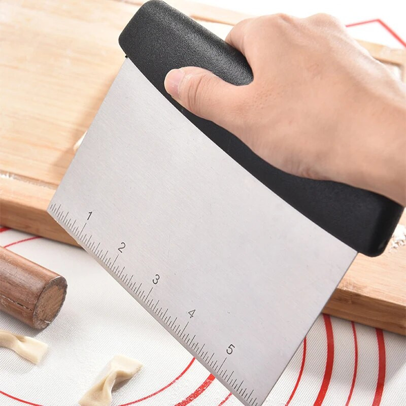 Roostevabast terasest kondiitrilõikurid pitsa jahu hakkija Taignakaabitsad kreemjas siledaks kaaluga Fondant spaatlitega koogi kaunistamiseks