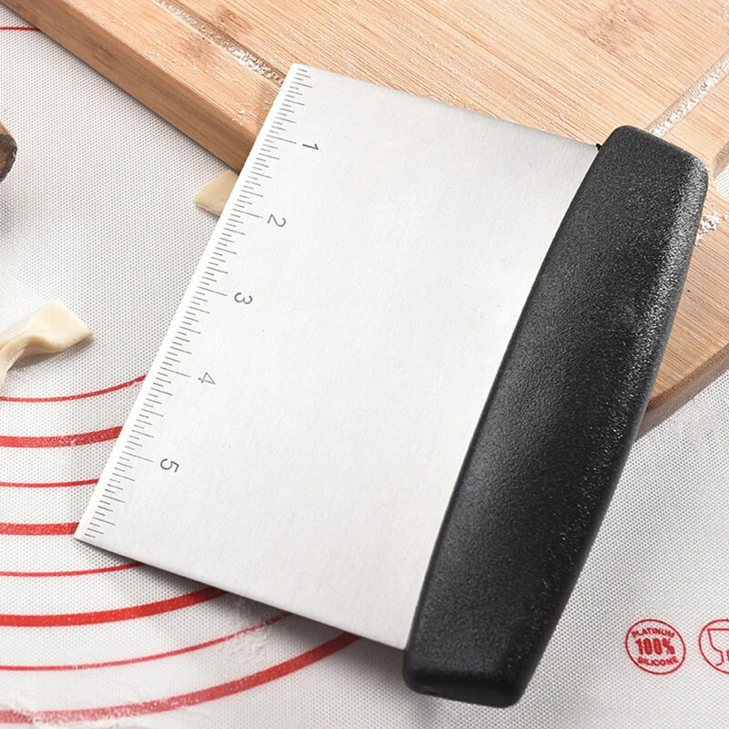 Roostevabast terasest kondiitrilõikurid pitsa jahu hakkija Taignakaabitsad kreemjas siledaks kaaluga Fondant spaatlitega koogi kaunistamiseks