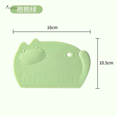 Silikageel-pastakujulised lõikurid, nuudlinoad, skaalaga Küpsetuskoogi keetmine Taignakaabits Küpsetustarvikud Köögitööriist