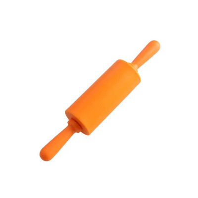 Nelipnios plastikinės rankenos smeigtukas Tešlos tešlos miltų volelis Silikoninis kočėlas Virtuvės kepimo virimo įrankiai Kalėdų kočėlas