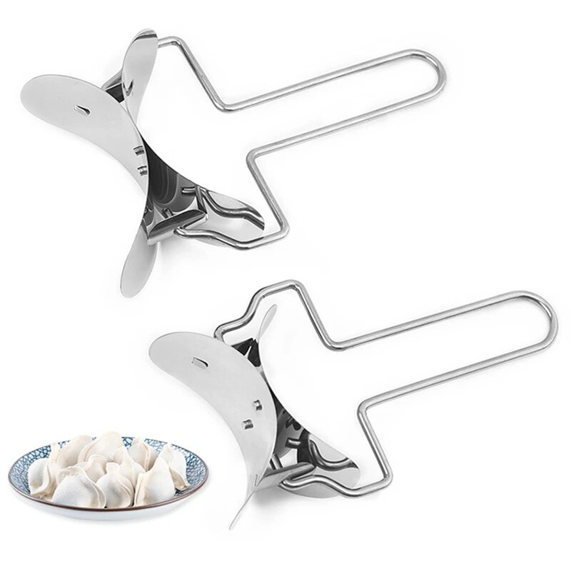 Roostevabast terasest pelmeeninahk Tööriistad Tainas Kodune küpsetusmasin Ringrulliga masinlõikurid Köögipirukas Pizza kondiitritoodete rullimiseks tööriistad