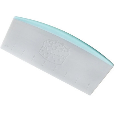 1 tk pitsataigna lõikur skaalaga kondiitrikaabitsaga taignanuga Eriti suur pingi kaabitsaga kondiitritööriistad libisemiskindla käepidemega