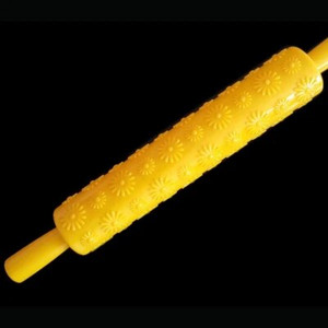 Nelipnūs plastikiniai kočo kaiščiai Reljefinis ritininis pyragas Fondant sausainis Šokoladas „pasidaryk pats“ dekoravimo įrankiai Virtuvės kepimo reikmenys