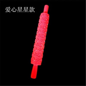 Nelipnūs plastikiniai kočo kaiščiai Reljefinis ritininis pyragas Fondant sausainis Šokoladas „pasidaryk pats“ dekoravimo įrankiai Virtuvės kepimo reikmenys