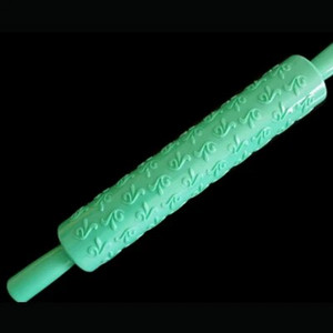 Nelipnūs plastikiniai kočo kaiščiai Reljefinis ritininis pyragas Fondant sausainis Šokoladas „pasidaryk pats“ dekoravimo įrankiai Virtuvės kepimo reikmenys