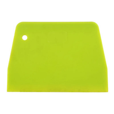 1 vnt. Grietinėlės grandiklis Nelipnus torto mentelė trapecijos formos plastikinis tešlos peilis „pasidaryk pats“ konditerijos sausainių tešla Virtuvės kepimo priedai