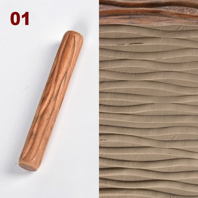 Keraamiline tööriist Puidunikerdamine Keraamika Puidu tekstuur Mudarull Reljeefne Varras Mudarull Ise ise skulptuur Modelleerimine Savivormi Käsitöötööriist