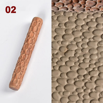 Keraamiline tööriist Puidunikerdamine Keraamika Puidu tekstuur Mudarull Reljeefne Varras Mudarull Ise ise skulptuur Modelleerimine Savivormi Käsitöötööriist