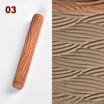 Keraamiline tööriist Puidunikerdamine Keraamika Puidu tekstuur Mudarull Reljeefne Varras Mudarull Ise ise skulptuur Modelleerimine Savivormi Käsitöötööriist