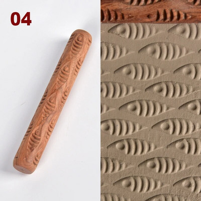 Keraamiline tööriist Puidunikerdamine Keraamika Puidu tekstuur Mudarull Reljeefne Varras Mudarull Ise ise skulptuur Modelleerimine Savivormi Käsitöötööriist