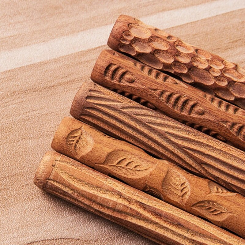 Keraamiline tööriist Puidunikerdamine Keraamika Puidu tekstuur Mudarull Reljeefne Varras Mudarull Ise ise skulptuur Modelleerimine Savivormi Käsitöötööriist