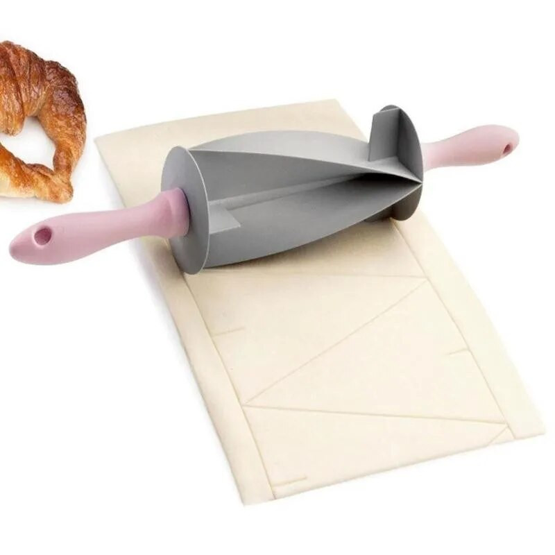 Reguleeritava teraga rullikutihvt, multifunktsionaalne leivalõikuri rull Reguleeritav leiva-sarvesaia lõikur Taignarull Bla S8Z8