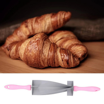 Ρυθμιζόμενος κύλινδρος λεπίδας Croissant Cutter Πολυλειτουργικός κόφτης ψωμιού πολλαπλών λειτουργιών Σετ ρολό ψωμιού Ρυθμιζόμενος πλάστης