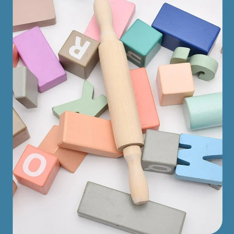 Kuumad minipuidust taignarullid Täispuidust taignarull Fondant Taignarull Köök Toiduvalmistamine Küpsetustööriistad Aksessuaarid Käsitöö