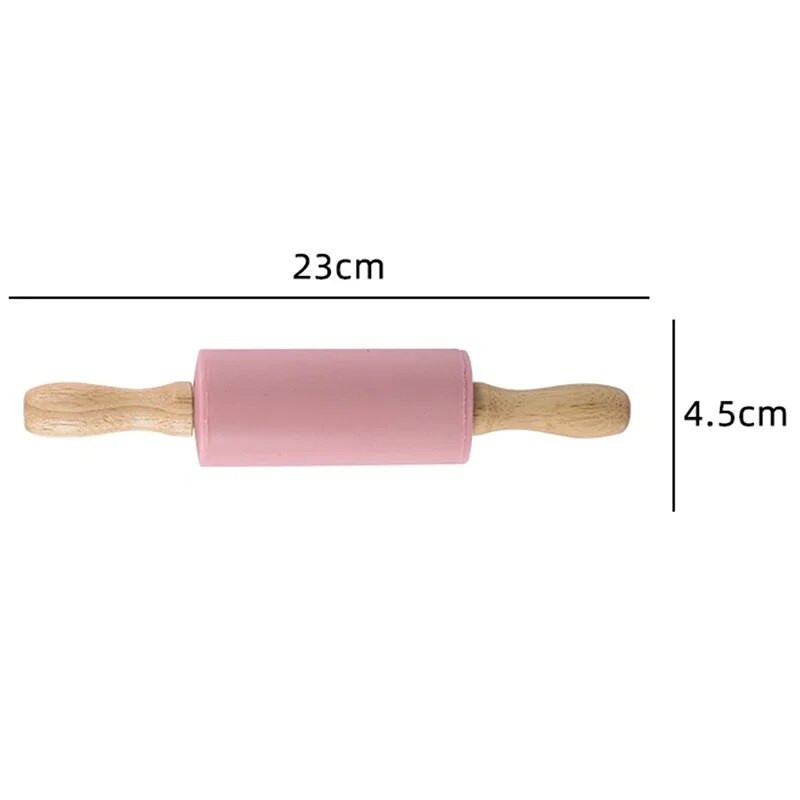Kuumad minipuidust taignarullid Täispuidust taignarull Fondant Taignarull Köök Toiduvalmistamine Küpsetustööriistad Aksessuaarid Käsitöö