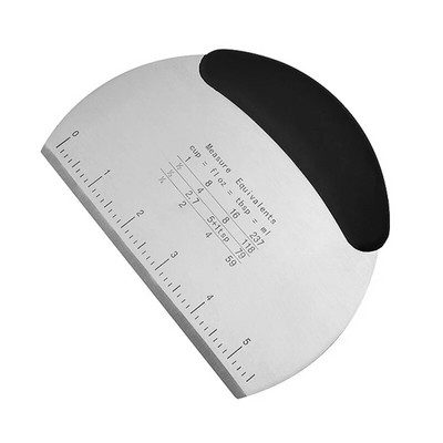 Tešlos grandiklis Picos duonos tešlos pjaustytuvas Nerūdijančio plieno grandiklis Mentelė tešlos pjaustyklė Tešlos smulkintuvas Virtuvės kepimo įrankiai