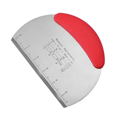 Tešlos grandiklis Picos duonos tešlos pjaustytuvas Nerūdijančio plieno grandiklis Mentelė tešlos pjaustyklė Tešlos smulkintuvas Virtuvės kepimo įrankiai