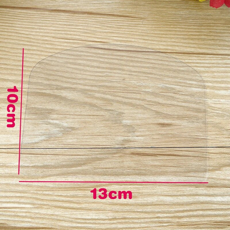 Läbipaistev plastist koogikaabits, siledam taignalõikur leiva-kondiitri ja pagariäri jaoks, koogikaunistustarvikud, 5 tk