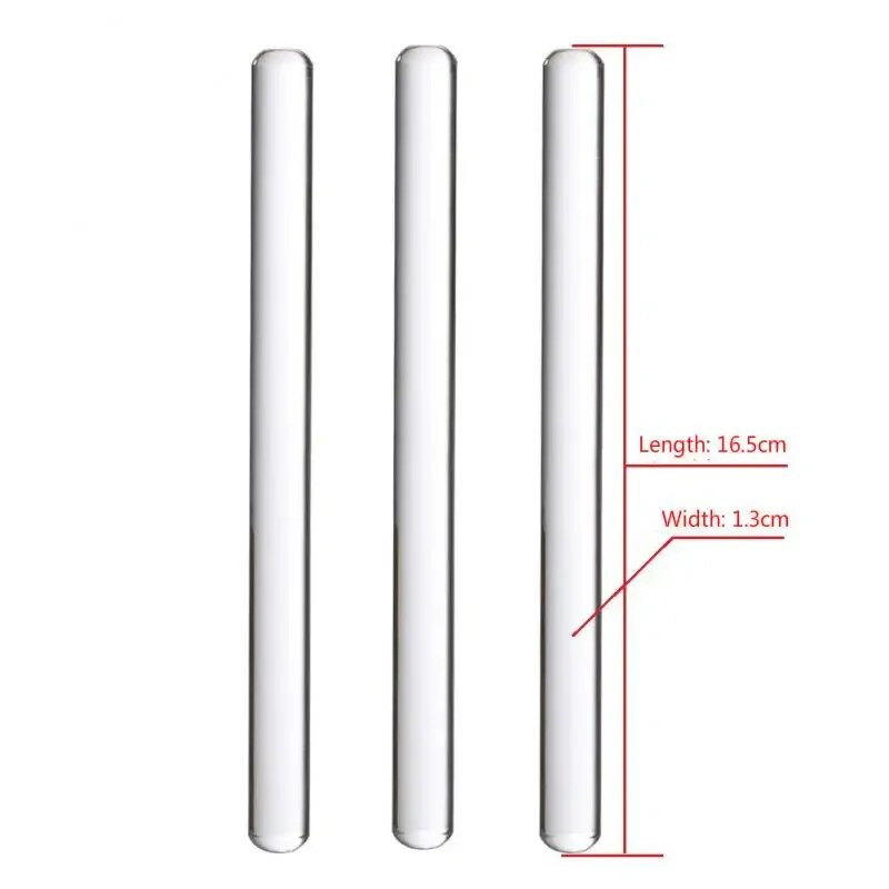 Νέο συμπαγές διαφανές ρολό κεραμικής από πηλό Ακρυλικός άργιλος Sculpey Polymer Clay Rolling Stick Εργαλεία DIY Αξεσουάρ κουζίνας