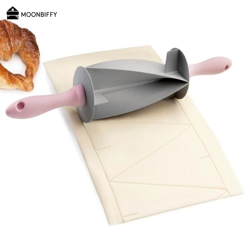 Reguleeritav taignarulli viilutaja komplekt Lõiketööriistad Kookide kaunistamise tööriistad köögi jaoks Mitmeotstarbeline leivaviilutaja sarvesaia lõikamine
