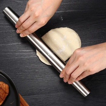 Точилка от неръждаема стомана Инструменти за валяк за макарони и бисквити Незалепваща машина за разточване на тесто Сладкарски и пекарни Кухненски аксесоари