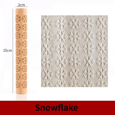 Houten Textuur Modder Geperst Roller Patroon Roller Staaf Reliëf Polymeer Klei Deegroller Keramische Aardewerk Art