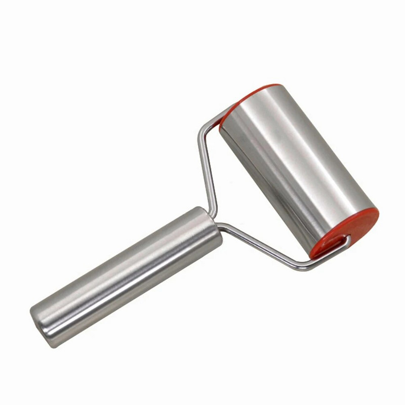 Roostevabast terasest taignarull saiake Pizza Fondant Bakers Rullmetallist köögitööriist taigna küpsetamiseks pitsaküpsiste küpsetustööriist